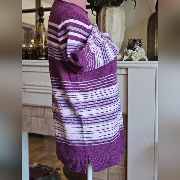 Olsen rolled boatneck sweater. Size Medium. - Picture 5 of 8